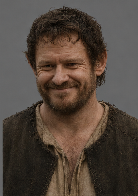 Tyron's father in The Hunt Prologue I