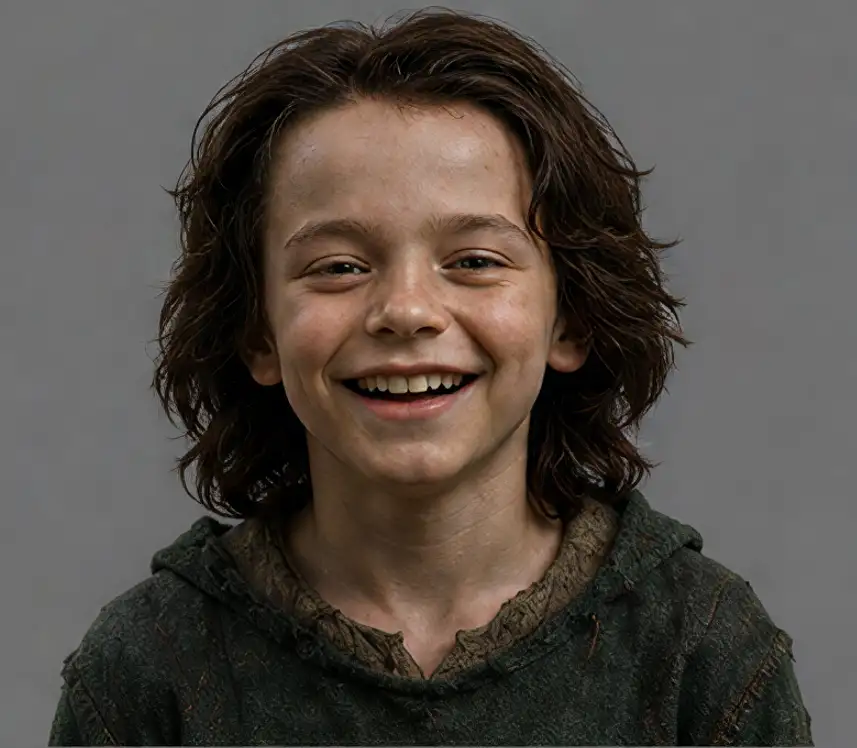 Young Tyron in The Hunt Prologue I
