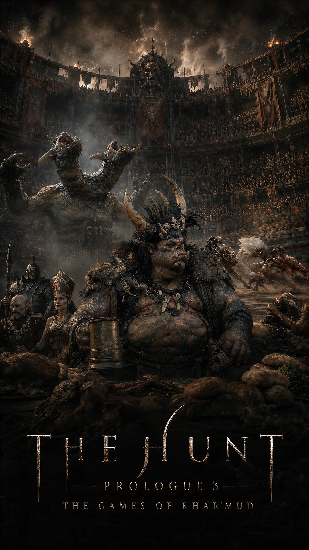 The Hunt Prologue III — The Games of Khar’Mud